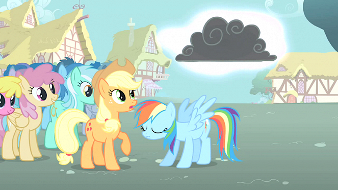 My Little Pony: Friendship Is Magic - Boast Busters - De la película