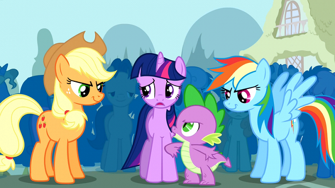 My Little Pony: Friendship Is Magic - Season 1 - Boast Busters - Do filme