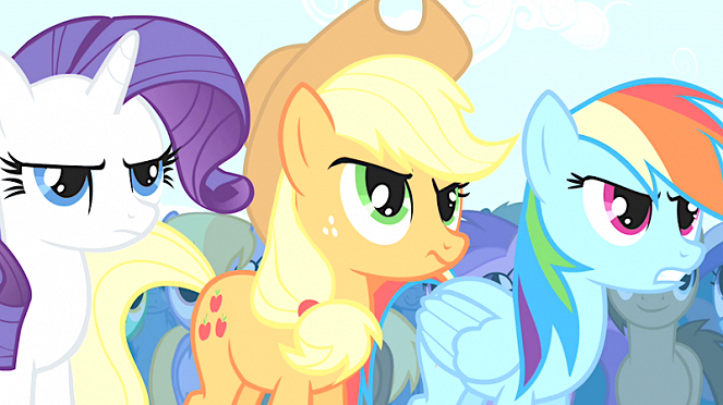 My Little Pony: Friendship Is Magic - Season 1 - Boast Busters - De la película