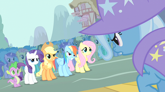 My Little Pony: Friendship Is Magic - Season 1 - Boast Busters - De la película