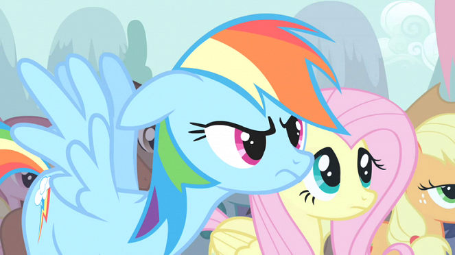 My Little Pony: Friendship Is Magic - Boast Busters - Do filme