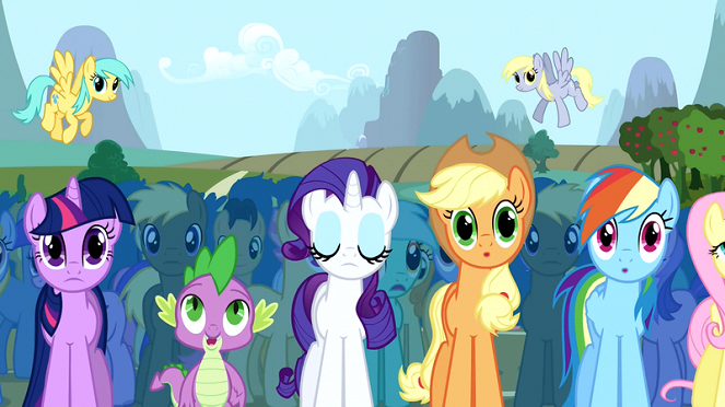 Můj malý Pony: Přátelství je magické - Chlubilka - Z filmu