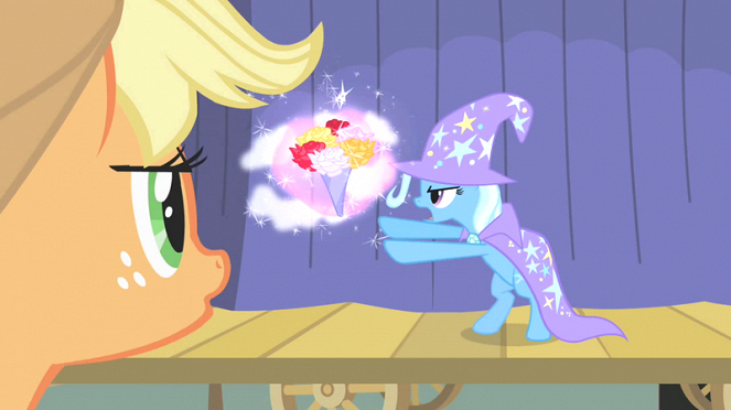 My Little Pony: Przyjazń to magia - Chwalipięta - Z filmu