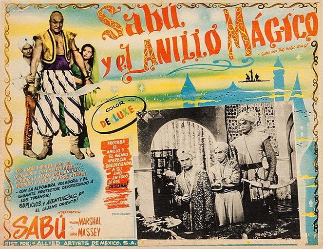Sabu and the Magic Ring - Vitrinfotók