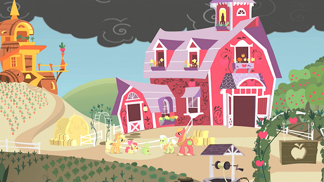 My Little Pony: Friendship Is Magic - Dragonshy - De la película