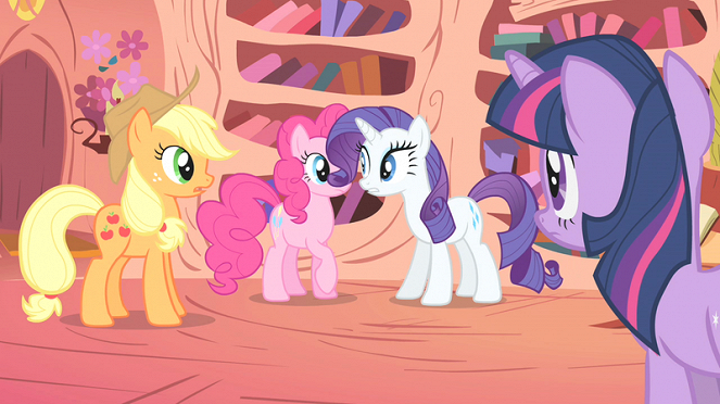 My Little Pony: Friendship Is Magic - Dragonshy - Do filme