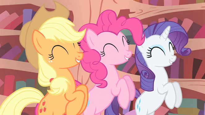 My Little Pony: Friendship Is Magic - Dragonshy - Van film