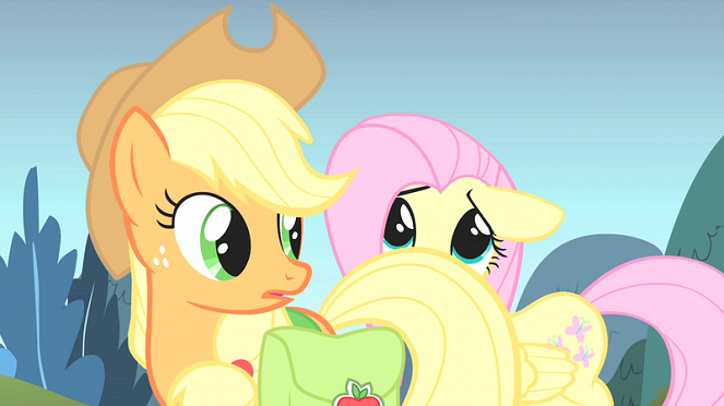 My Little Pony: Friendship Is Magic - Dragonshy - De la película