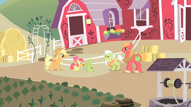 My Little Pony: Przyjazń to magia - Wyjście smoka - Z filmu