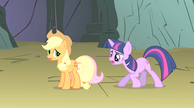 My Little Pony: Przyjazń to magia - Wyjście smoka - Z filmu