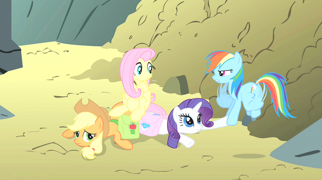 Můj malý Pony: Přátelství je magické - Strach z draků - Z filmu