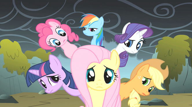 Můj malý Pony: Přátelství je magické - Strach z draků - Z filmu