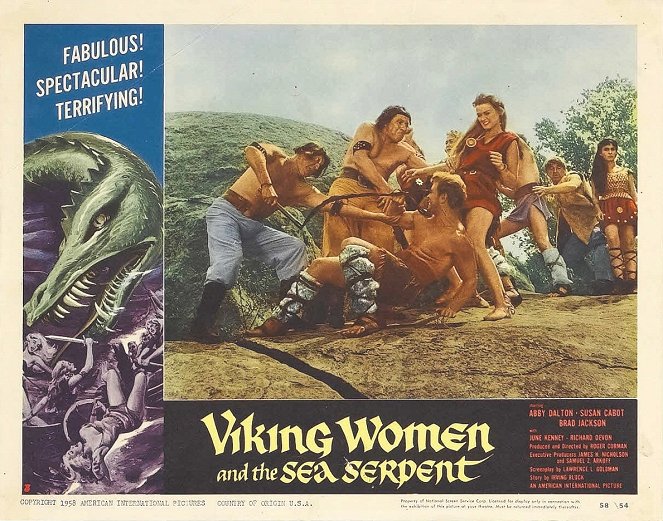 The Saga of the Viking Women and Their Voyage to the Waters of the Great Sea Serpent - Mainoskuvat