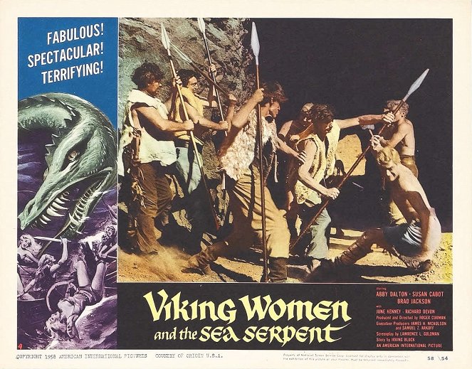 The Saga of the Viking Women and Their Voyage to the Waters of the Great Sea Serpent - Lobbykaarten