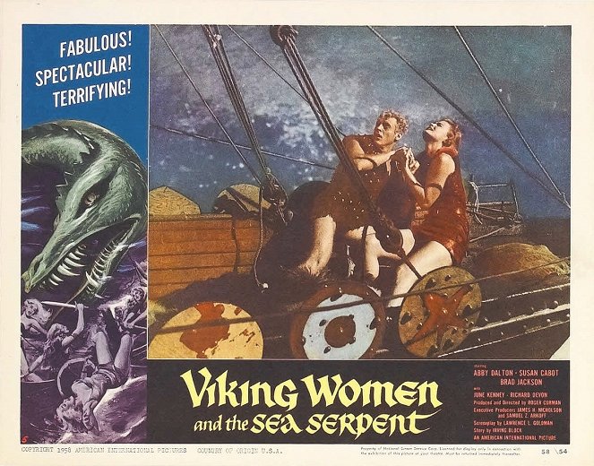 The Saga of the Viking Women and Their Voyage to the Waters of the Great Sea Serpent - Lobbykaarten