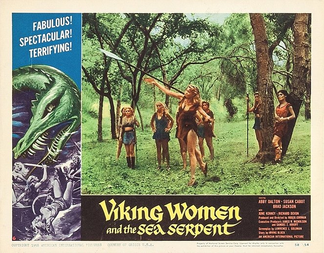The Saga of the Viking Women and Their Voyage to the Waters of the Great Sea Serpent - Cartões lobby