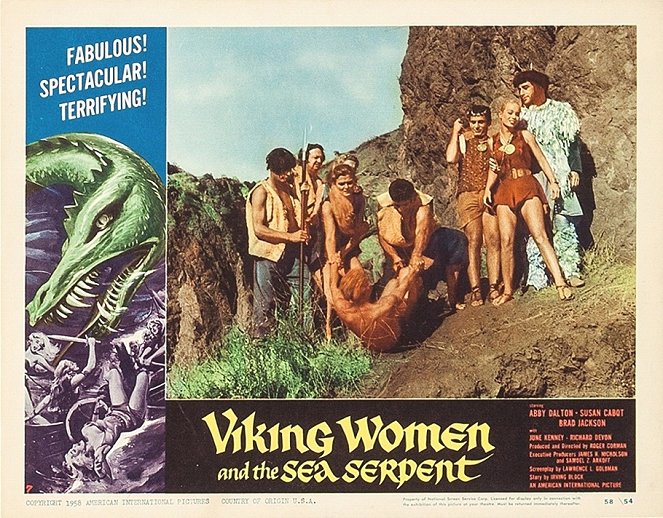 The Saga of the Viking Women and Their Voyage to the Waters of the Great Sea Serpent - Lobbykarten