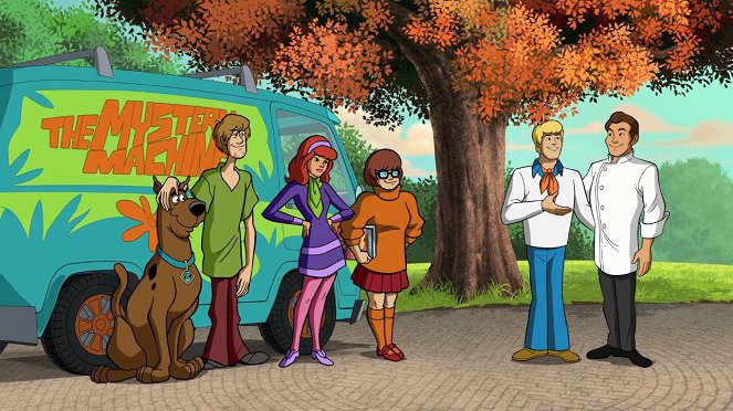 Scooby-Doo! and the Gourmet Ghost - Z filmu