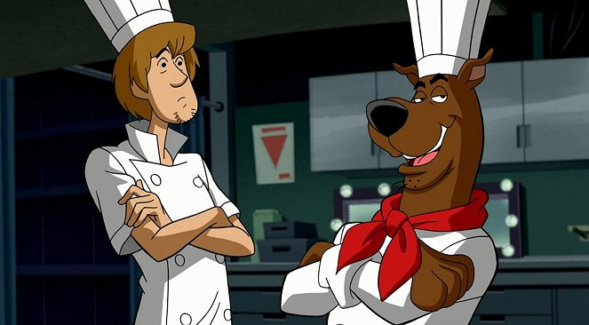 Scooby-Doo! and the Gourmet Ghost - Van film