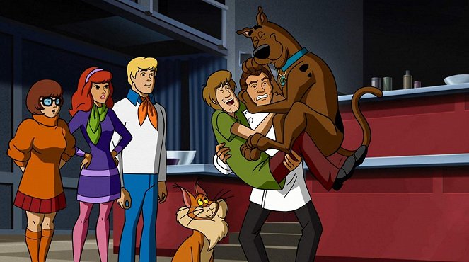 Scooby-Doo! and the Gourmet Ghost - Z filmu