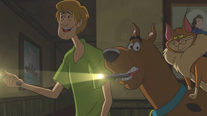 Scooby-Doo! and the Gourmet Ghost - Do filme