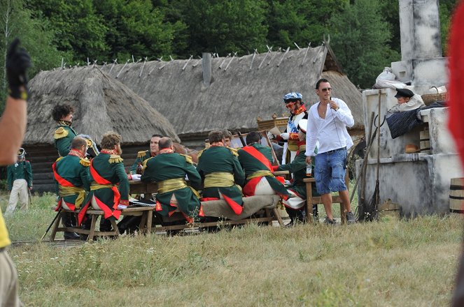 Rževskij protiv Napoleona - Van de set