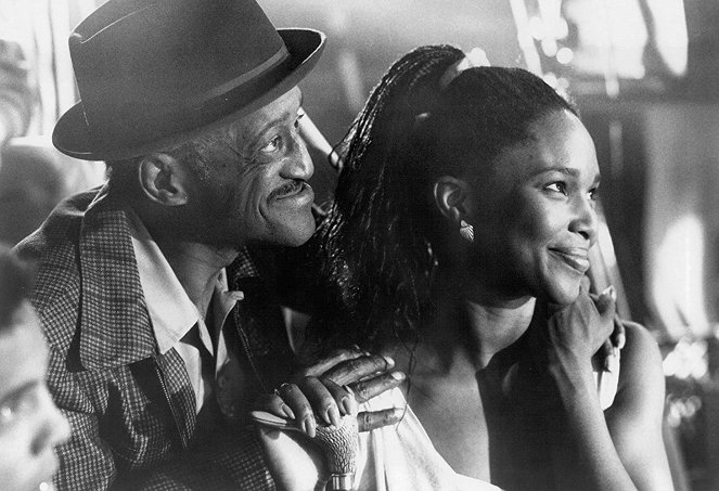 A Dança de Duas Vidas - Do filme - Sammy Davis Jr., Suzzanne Douglass