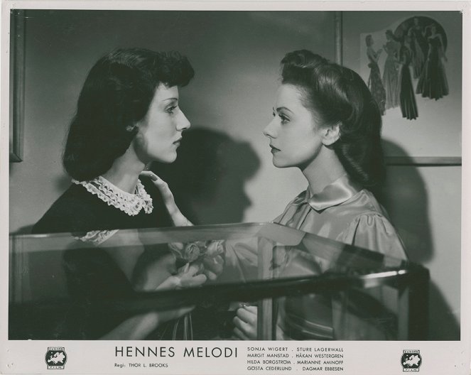 Her Melody - Lobby Cards - Marianne Aminoff, Sonja Wigert
