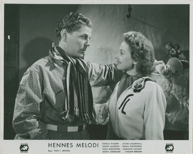 Her Melody - Lobby Cards - Sture Lagerwall, Sonja Wigert