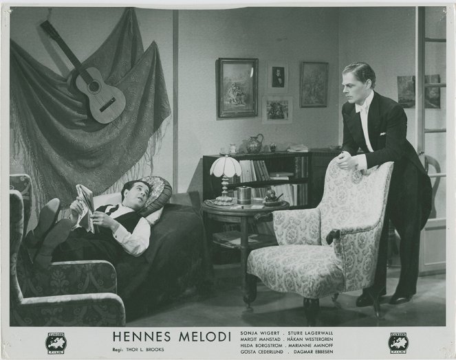 Her Melody - Lobby Cards - Sture Lagerwall