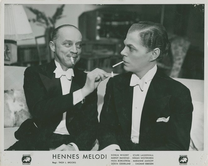 Her Melody - Lobby Cards - Torsten Winge, Sture Lagerwall