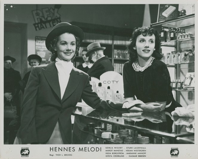Her Melody - Lobby Cards - Sonja Wigert, Marianne Aminoff