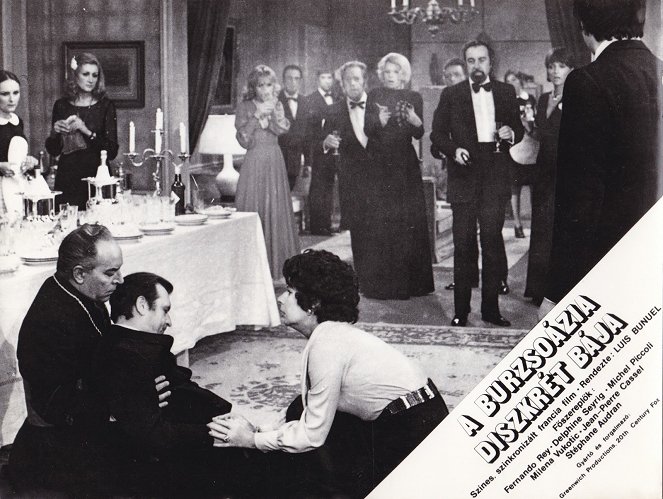 The Discreet Charm of the Bourgeoisie - Lobby Cards