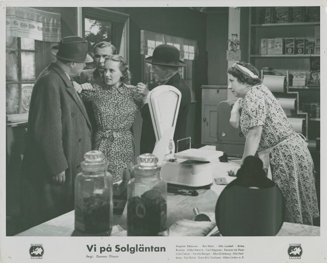 Vi på Solgläntan - Vitrinfotók - Rut Holm