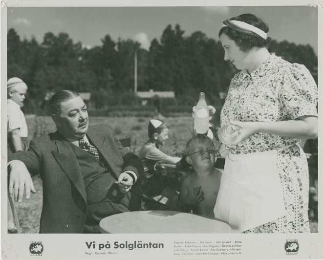 We at Solglantan - Lobby Cards - Rut Holm