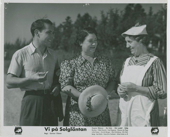 Vi på Solgläntan - Vitrinfotók - Dagmar Ebbesen, Julia Cæsar