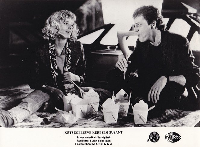 Hledám Susan. Zn.: Zoufale - Fotosky - Rosanna Arquette, Aidan Quinn