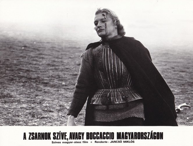 A zsarnok szíve, avagy Boccaccio Magyarországon - Mainoskuvat - Géza D. Hegedűs
