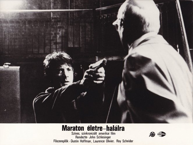Der Marathon Mann - Lobbykarten - Dustin Hoffman, Laurence Olivier