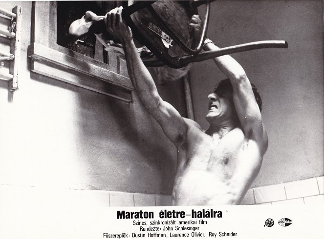 Marathon Man - Lobby Cards - Dustin Hoffman