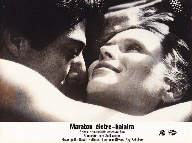 Der Marathon Mann - Lobbykarten - Dustin Hoffman, Marthe Keller