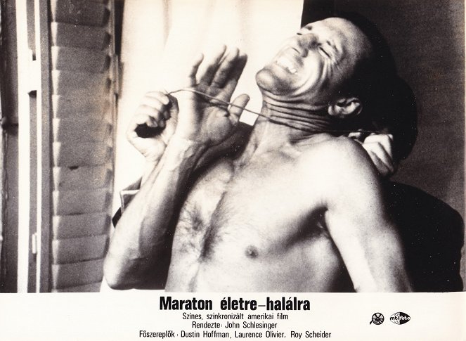 Marathon Man - Fotocromos - Roy Scheider