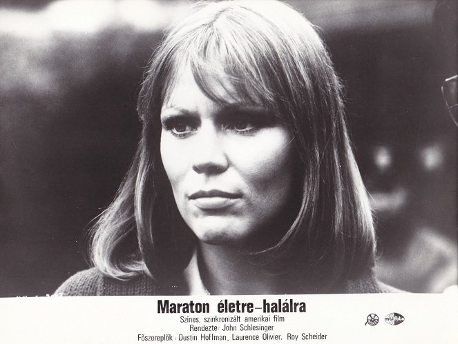 Marathon Man - Lobbykaarten - Marthe Keller