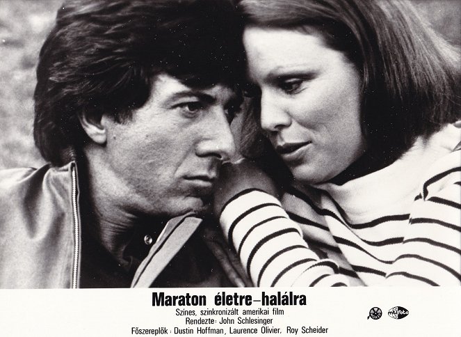 Marathon Man - Lobbykaarten - Dustin Hoffman, Marthe Keller