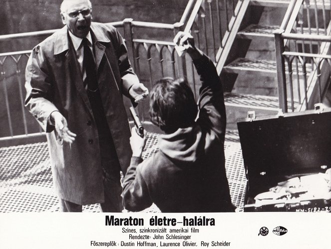 Marathon Man - Lobby Cards - Laurence Olivier