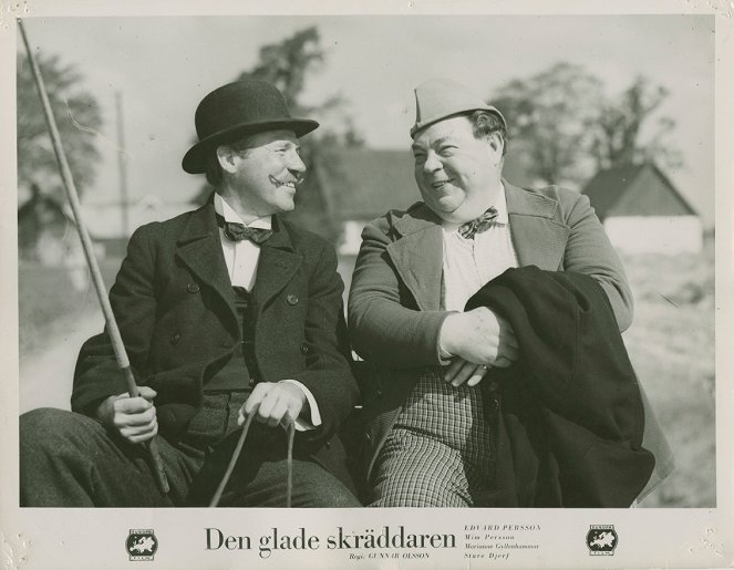 The Happy Tailor - Lobby Cards - Edvard Persson