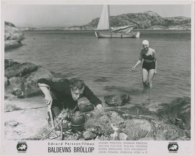 Baldwin's Wedding - Lobby Cards