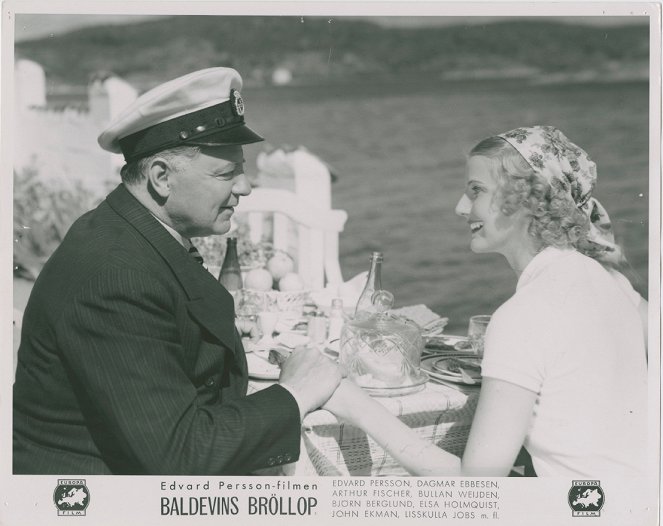 Baldwin's Wedding - Lobby Cards