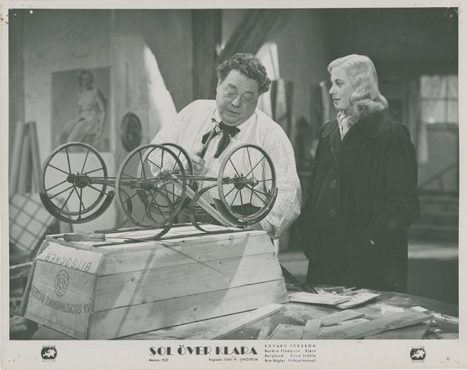 Sun Over Klara - Lobby Cards - Edvard Persson