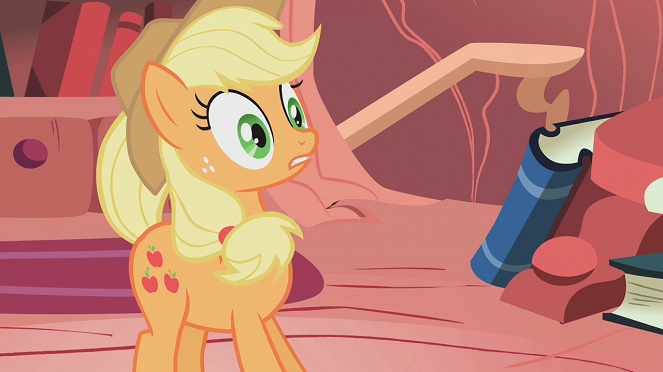 Můj malý Pony: Přátelství je magické - Dvakrát měř, jednou řež - Z filmu